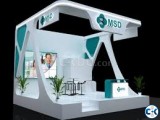 famous Trade fair Stall Interior Design