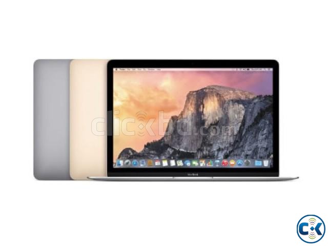 Apple The New MacBook 12-Inch large image 0