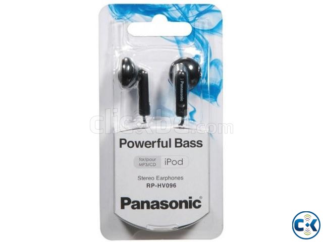 Panasonic earphone RP-HV096 large image 0