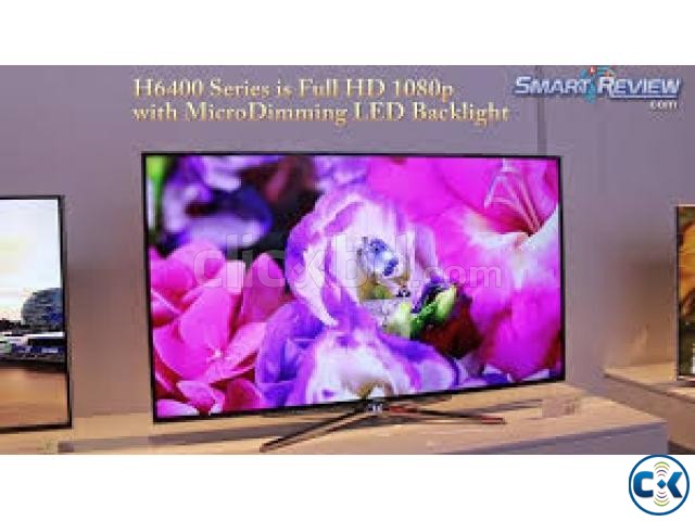 Samsung H6400 40 Quad Core Wi-Fi Internet 3D Smart LED TV large image 0