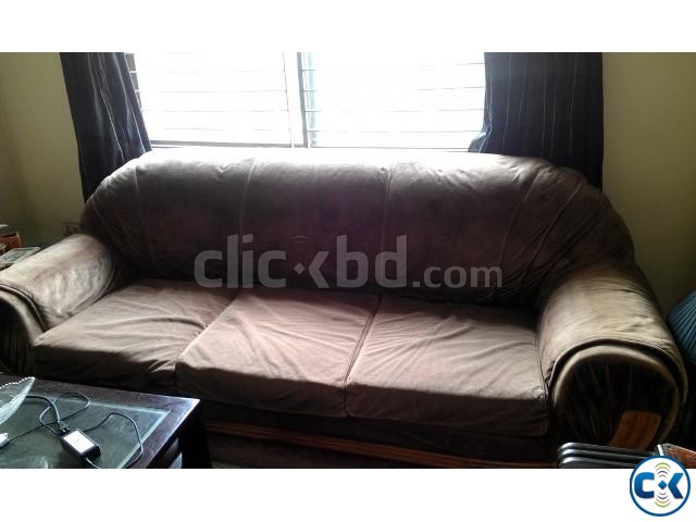 Used Sofa set large image 0