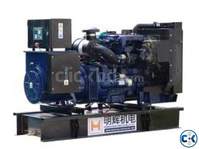 33kva JHON DEER USED GENERATOR large image 0