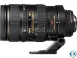 AF VR Zoom-Nikkor 80-400mm f 4.5-5.6D ED