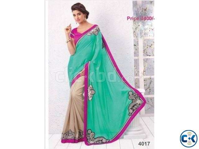 INDIAN DESIGNER CATALOG SAREE............... large image 0