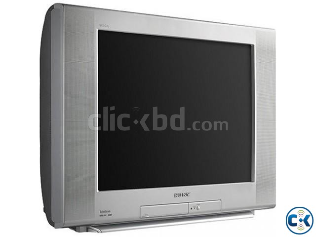 SONY 21 TV trinitron .Classic Model large image 0