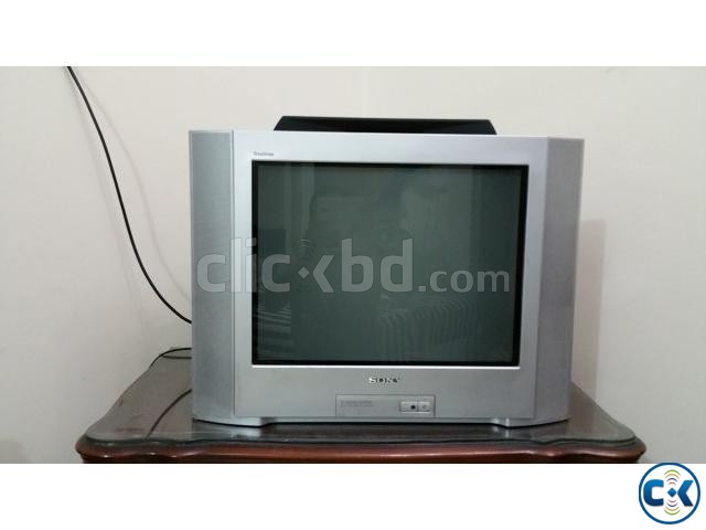 Sony Wega 21 Color TV large image 0