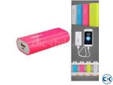 PRODA Mobile charger 5000 mAH power bank For Any Mobile Char