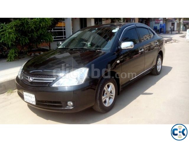 Toyota Allion Royal Black large image 0