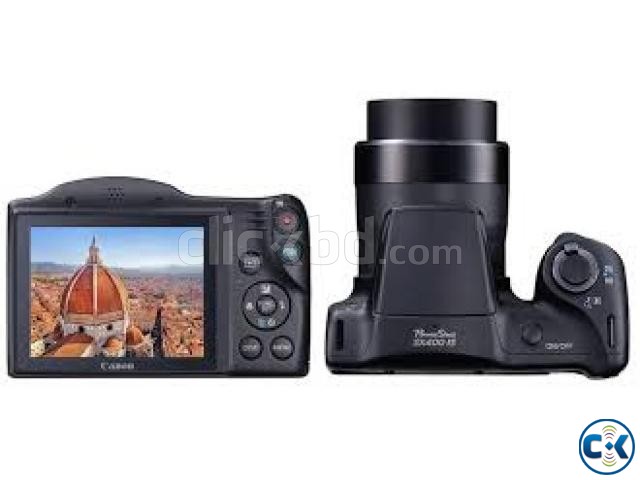 Canon PowerShot SX400 IS 30x Zoom Compact Digital Camera large image 0