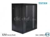 Wall Mount Server Rack -12U TOTEN