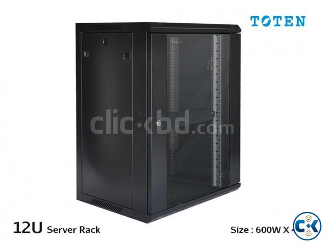 Wall Mount Server Rack -12U TOTEN large image 0