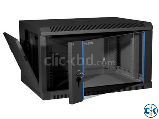 TOTEN 6U Wall Mount Server Rack large image 0