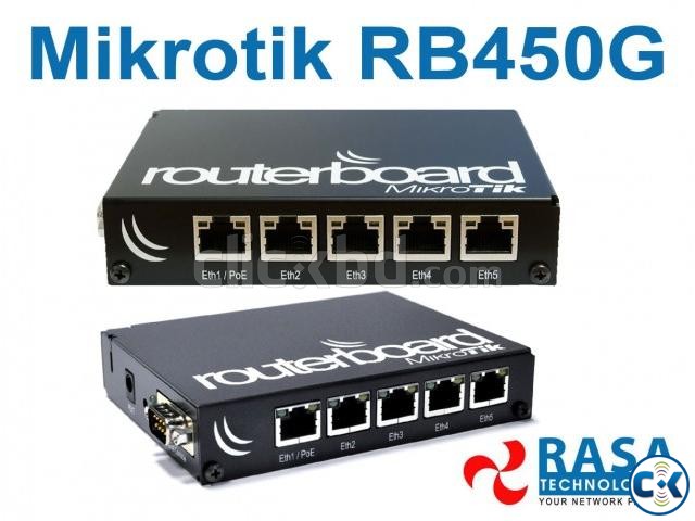 Mikrotik Router - RB450G large image 0