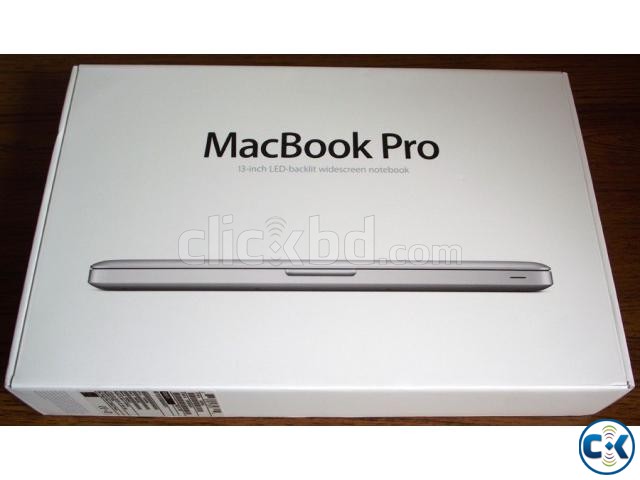 Apple Macbook Pro INTACT 13.3 i5 8 GB RAM 1 Yr Int Warranty large image 0
