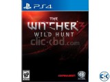 PS4 Game withcher available with best price