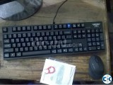 NEWMEN MECHANICAL GAMING KEYBOARD CHERRY MX BLACK SWITCH 