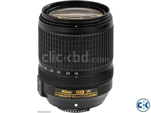 Nikon NIKKOR 18-140mm f 3.5-5.6 ED VR large image 0