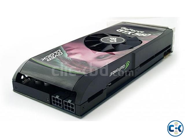 Nvidia GeForce GTX 560 ECS Black OC Edition large image 0