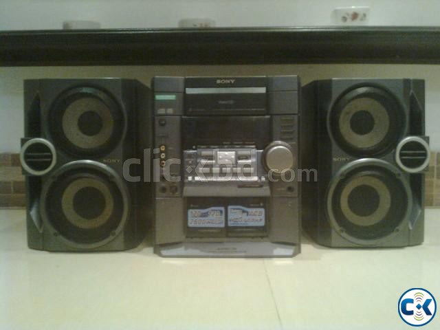 Sony MHC-VX333 Audio System large image 0