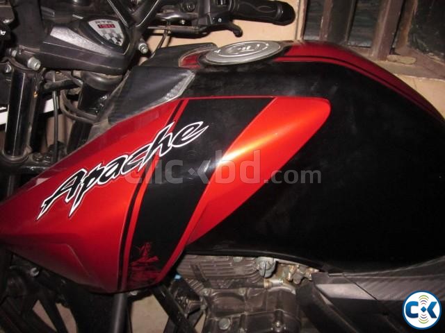 TVS Apache RTR large image 0