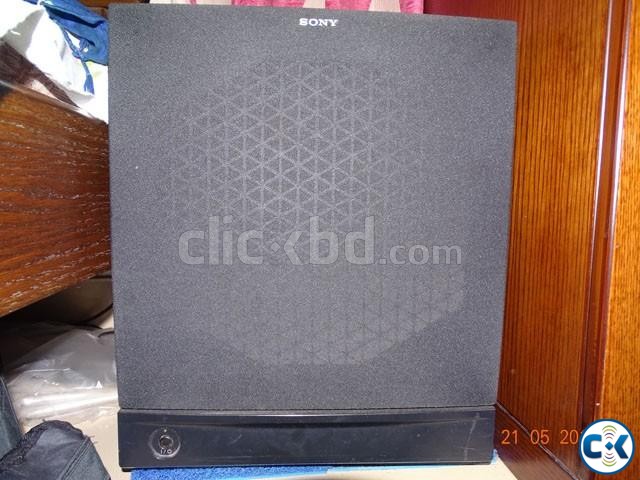 Sony SA WM40 12 Subwoofer large image 0