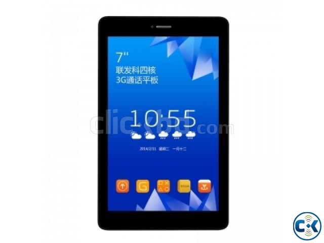 New 3G Tablet pc Quad Core CPU 1GB Ram 8GB Memory large image 0