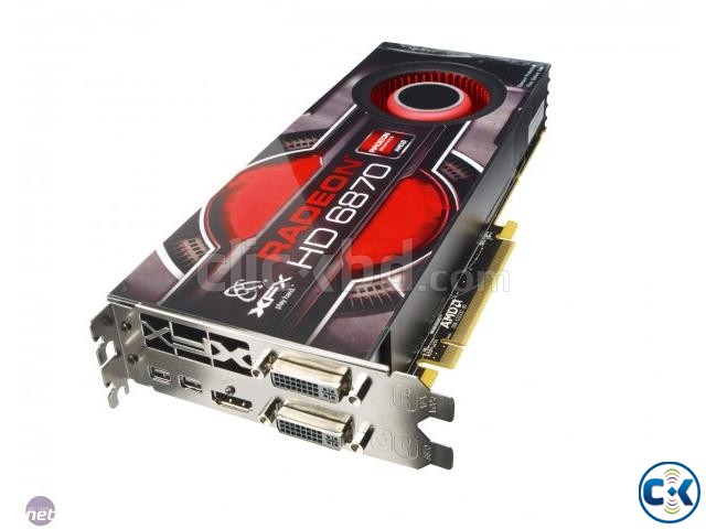 XFX AMD 6870 256bit DDR5 1GB Thermaltake 550W powersupply large image 0