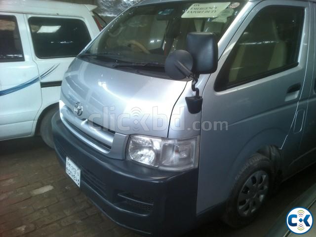 Toyota Hiace GL l 2004 Model l 2009 Registered large image 0