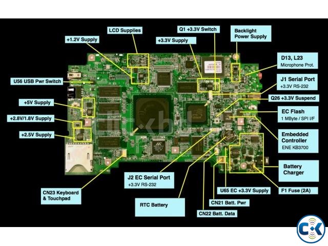 Laptop Motherboard large image 0