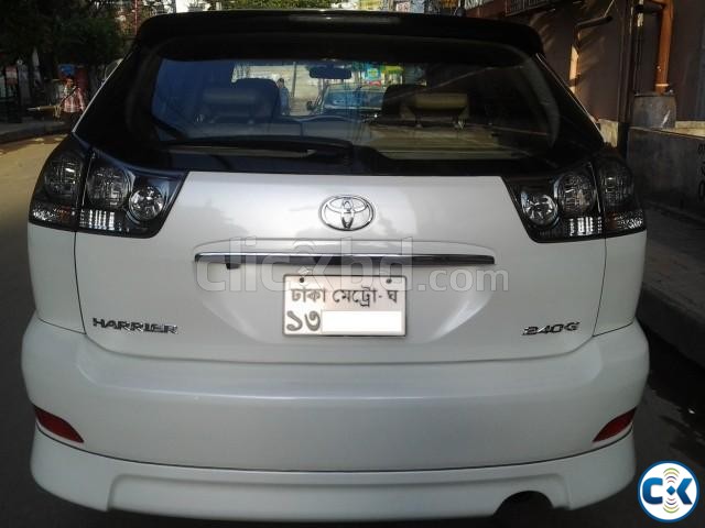 Toyota Harrier 2007 large image 0