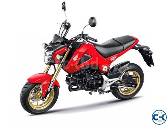 HONDA MSX 125 - PEARL RED large image 0