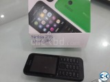 Nokia 215 with 1 years Guaranty