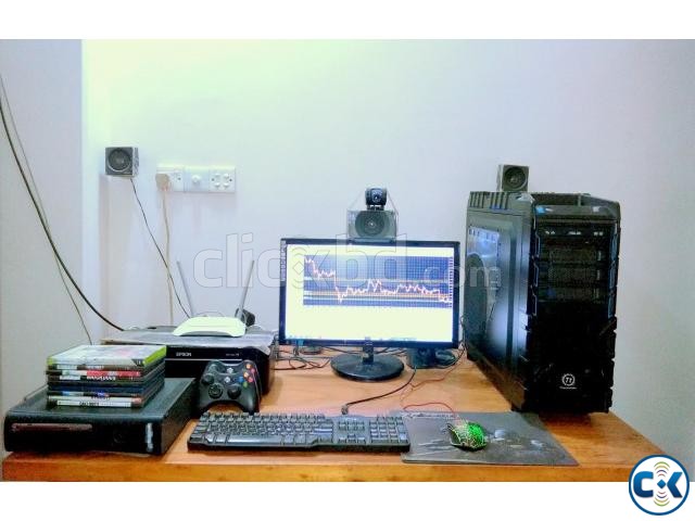 Monster gaming devil setup large image 0