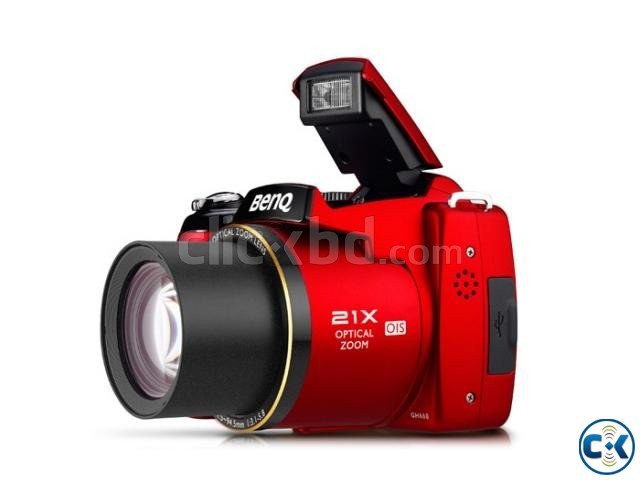 BenQ GH668 16 megapixel 21 optical zoom large image 0