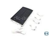 Solar Power Bank 15000 mAh