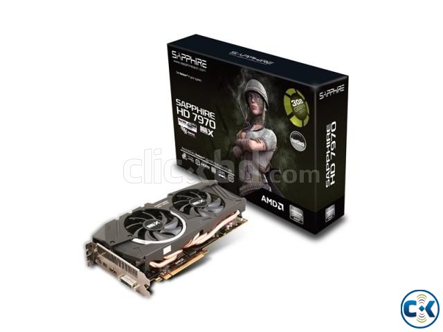 Sapphire AMD HD7970 3GB GDDR5 PCI-E Graphics Card large image 0