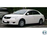 Sedan cars rental Service