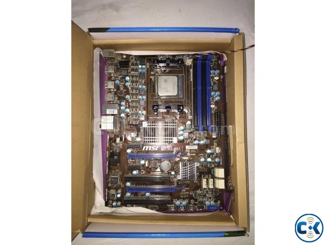 AMD FX 8320 and MSI 970-G43 Motherboard large image 0