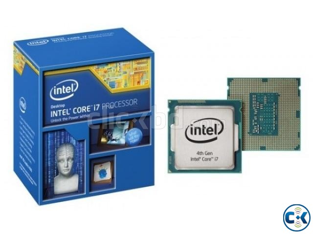 Intel Core i7-4790K 8M Cache 4.0GHz 4th Generation Processor large image 0