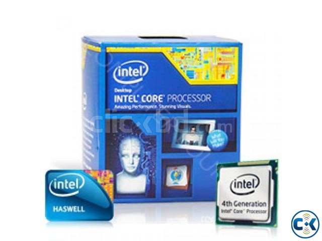 Intel Core i5-4460 3.20GHz 4th gen processor large image 0