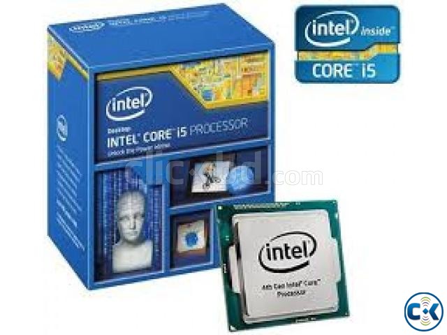 Intel 4th Generation Core i5-4590 Processor large image 0