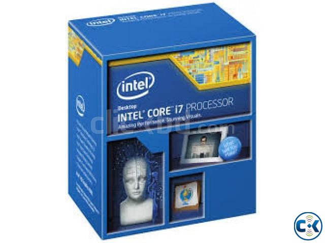 Intel Core i7-4790 Processor 3.6 GHz 4th generation large image 0