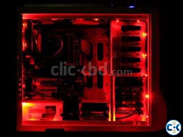 NZXT CB-LED10-RD Sleeved LED Kit - Red 2 Meter Intact large image 0