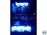 Thermaltake Thunderblade Fan 3 Peice Blue 1200 taka Fixed