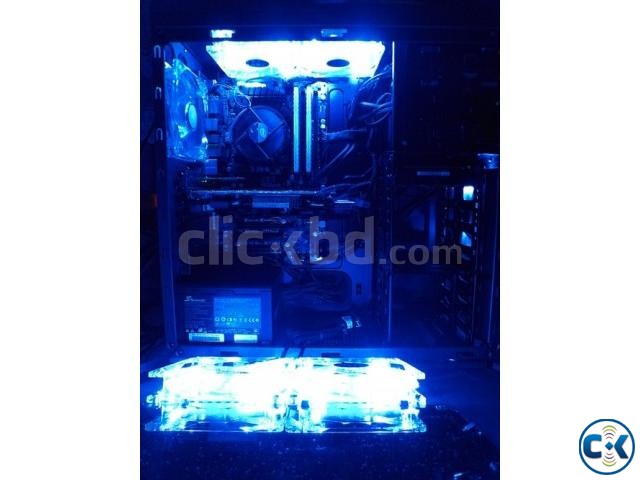 Thermaltake Thunderblade Fan 3 Peice Blue 1200 taka Fixed large image 0