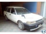 Toyota EE90 Station Wagon White