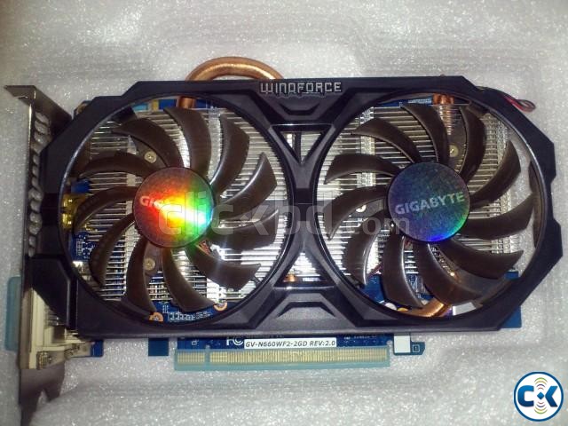 Gigabyte GTX 660 large image 0