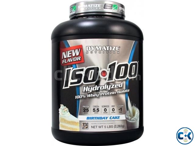 Dymatize ISO-100 large image 0