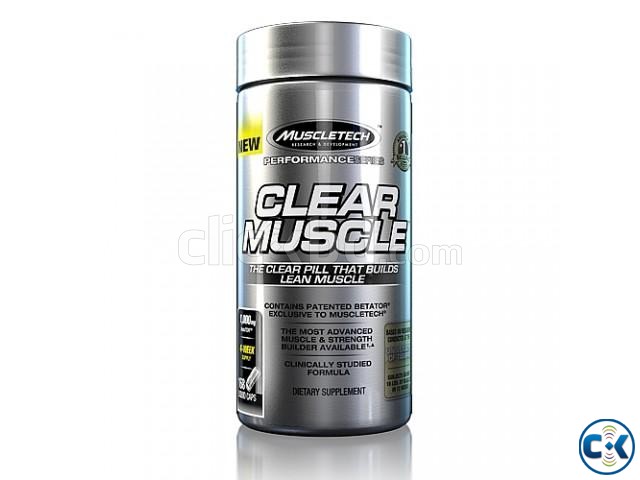 MuscleTech Clear Muscle large image 0