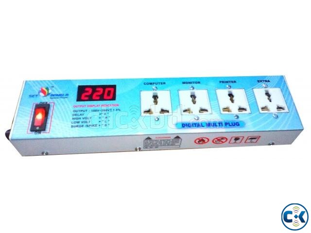 Digital Multi Plug 2000Watt large image 0